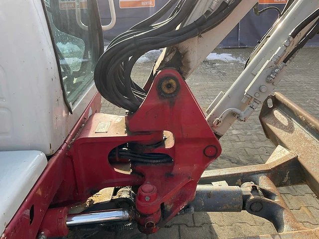 2014 takeuchi tb235 mini graafmachine - afbeelding 2 van  32