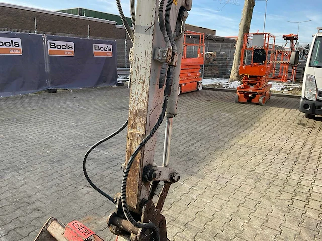 2014 takeuchi tb235 mini graafmachine - afbeelding 3 van  32