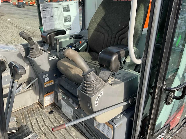 2014 takeuchi tb235 mini graafmachine - afbeelding 8 van  32