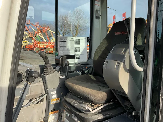 2014 takeuchi tb235 mini graafmachine - afbeelding 9 van  32