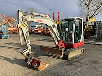 2014 takeuchi tb235 mini graafmachine