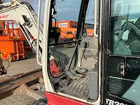 2014 takeuchi tb235 mini graafmachine - afbeelding 14 van  32