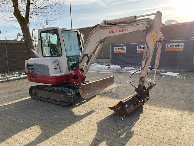 2014 takeuchi tb235 mini graafmachine - afbeelding 12 van  32