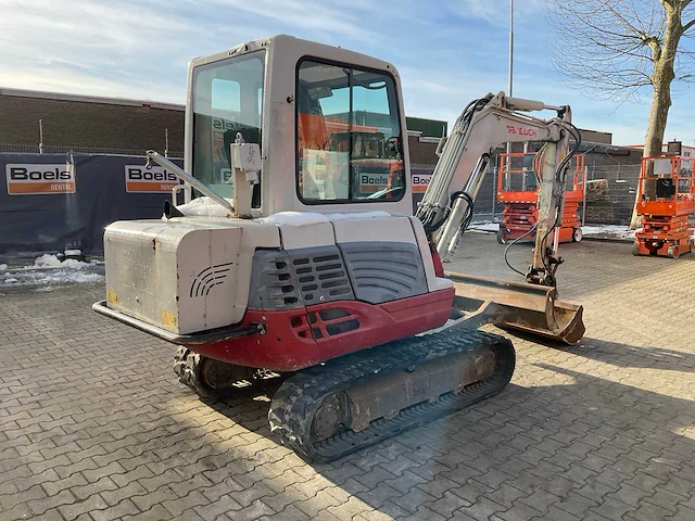 2014 takeuchi tb235 mini graafmachine - afbeelding 23 van  32