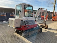 2014 takeuchi tb235 mini graafmachine - afbeelding 23 van  32
