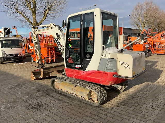 2014 takeuchi tb235 mini graafmachine - afbeelding 27 van  32