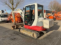 2014 takeuchi tb235 mini graafmachine - afbeelding 27 van  32