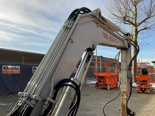2014 takeuchi tb235 mini graafmachine - afbeelding 28 van  32