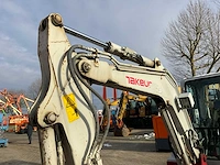 2014 takeuchi tb235 mini graafmachine - afbeelding 29 van  32