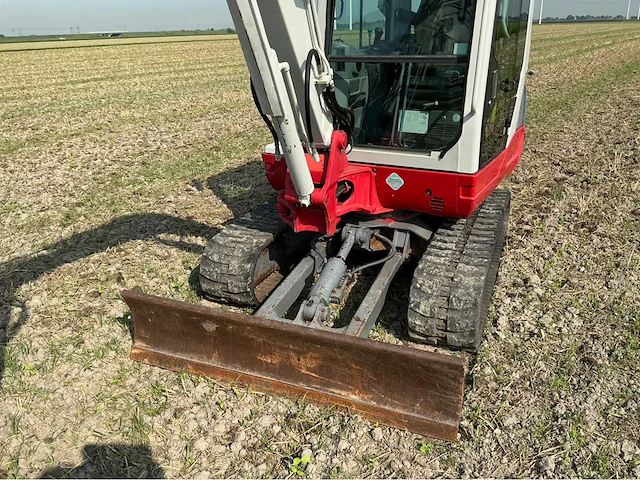 2014 takeuchi tb235 rupsgraafmachine - afbeelding 4 van  39