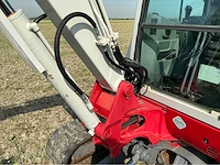 2014 takeuchi tb235 rupsgraafmachine - afbeelding 5 van  39
