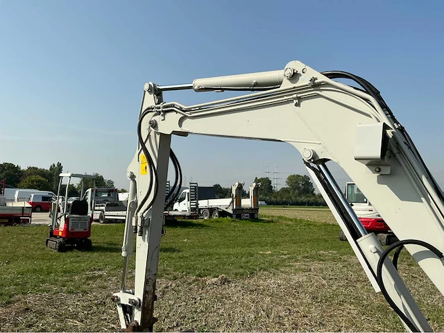 2014 takeuchi tb235 rupsgraafmachine - afbeelding 8 van  39