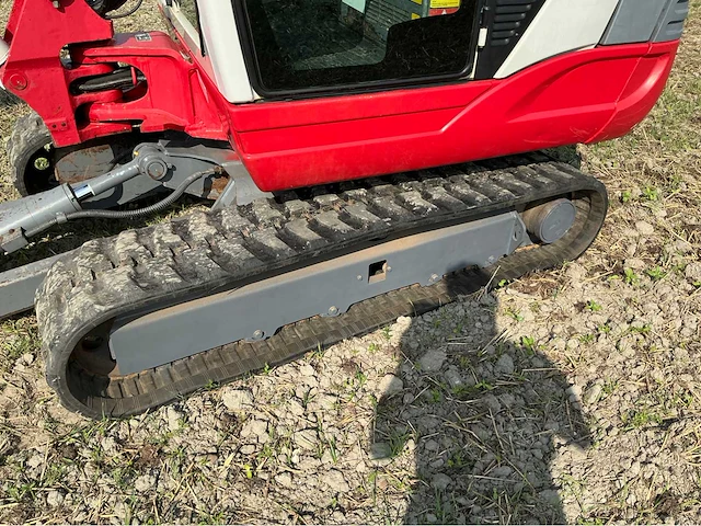 2014 takeuchi tb235 rupsgraafmachine - afbeelding 9 van  39