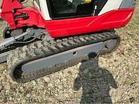 2014 takeuchi tb235 rupsgraafmachine - afbeelding 9 van  39