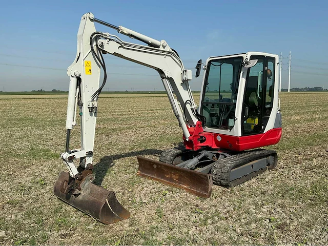 2014 takeuchi tb235 rupsgraafmachine - afbeelding 1 van  39