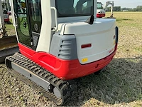 2014 takeuchi tb235 rupsgraafmachine - afbeelding 14 van  39