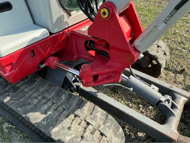 2014 takeuchi tb235 rupsgraafmachine - afbeelding 17 van  39