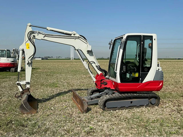 2014 takeuchi tb235 rupsgraafmachine - afbeelding 12 van  39