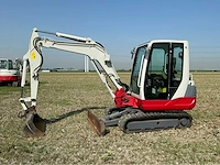 2014 takeuchi tb235 rupsgraafmachine - afbeelding 12 van  39