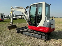 2014 takeuchi tb235 rupsgraafmachine - afbeelding 23 van  39