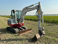 2014 takeuchi tb235 rupsgraafmachine - afbeelding 37 van  39