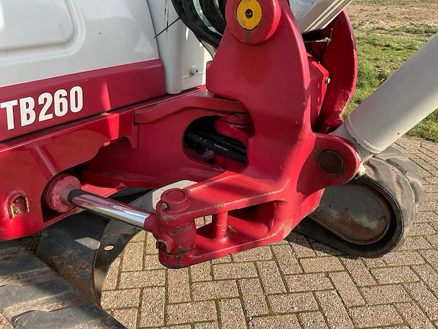2014 takeuchi tb260 midigraafmachine - afbeelding 10 van  33