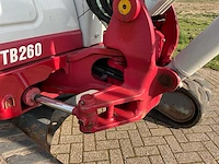 2014 takeuchi tb260 midigraafmachine - afbeelding 10 van  33