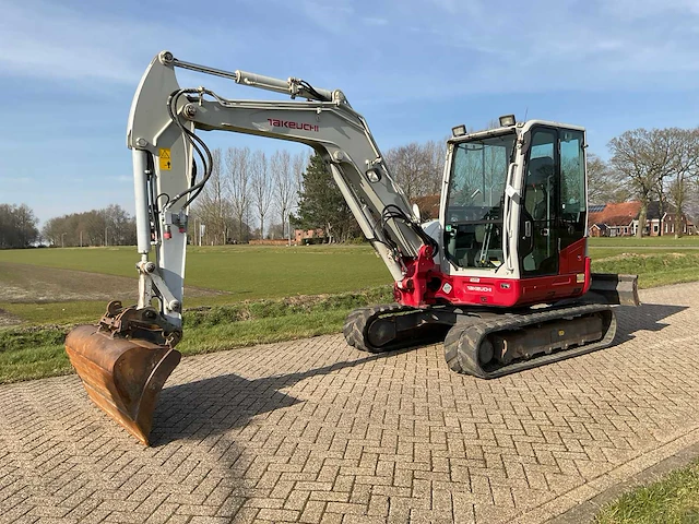 2014 takeuchi tb260 midigraafmachine - afbeelding 1 van  33