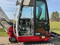2014 takeuchi tb260 midigraafmachine - afbeelding 16 van  33
