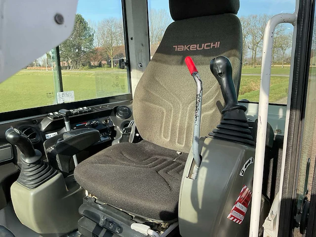 2014 takeuchi tb260 midigraafmachine - afbeelding 17 van  33