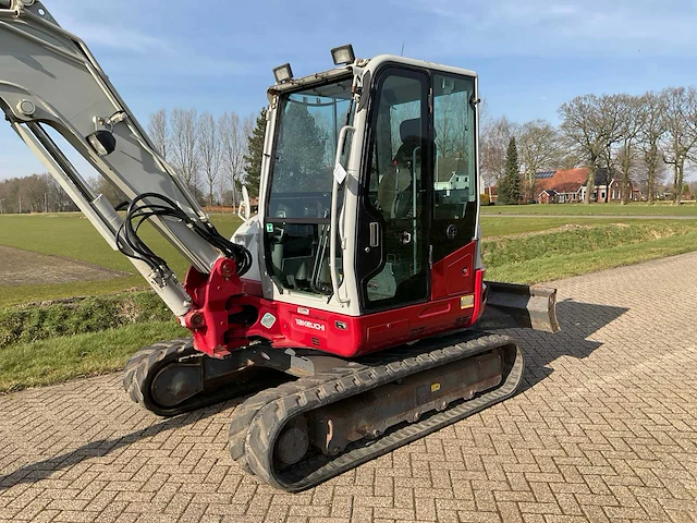 2014 takeuchi tb260 midigraafmachine - afbeelding 12 van  33
