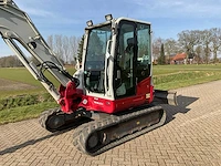 2014 takeuchi tb260 midigraafmachine - afbeelding 12 van  33