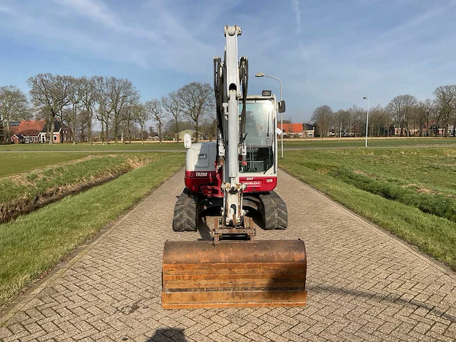 2014 takeuchi tb260 midigraafmachine - afbeelding 23 van  33