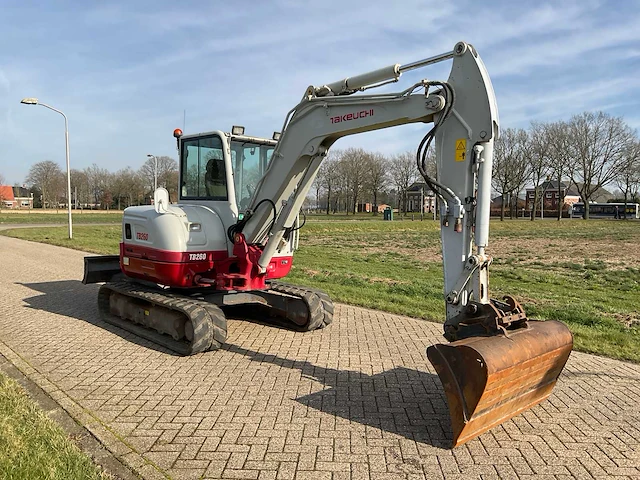 2014 takeuchi tb260 midigraafmachine - afbeelding 28 van  33