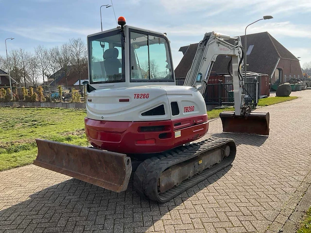 2014 takeuchi tb260 midigraafmachine - afbeelding 30 van  33