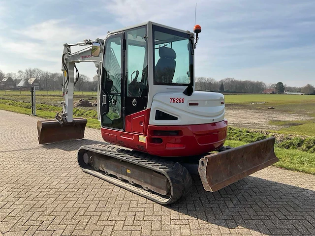 2014 takeuchi tb260 midigraafmachine - afbeelding 32 van  33