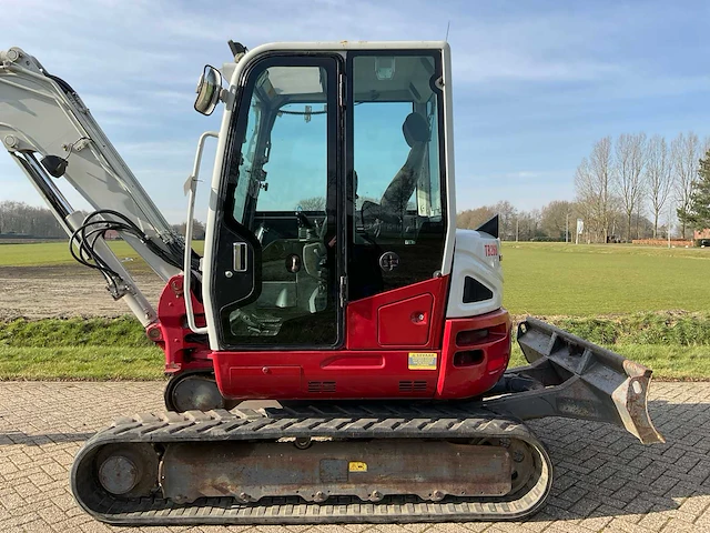 2014 takeuchi tb260 midigraafmachine - afbeelding 33 van  33