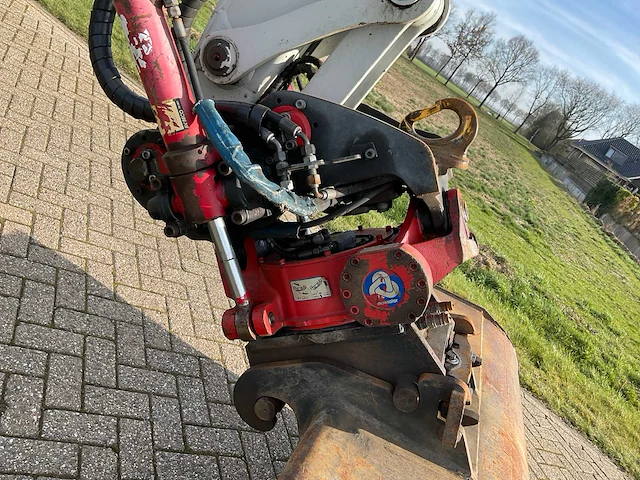 2014 takeuchi tb290 midigraafmachine - afbeelding 5 van  37