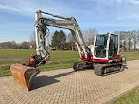 2014 takeuchi tb290 midigraafmachine