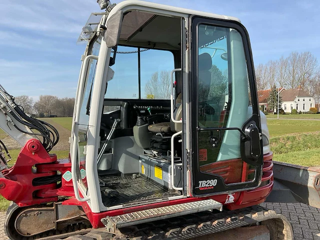 2014 takeuchi tb290 midigraafmachine - afbeelding 19 van  37