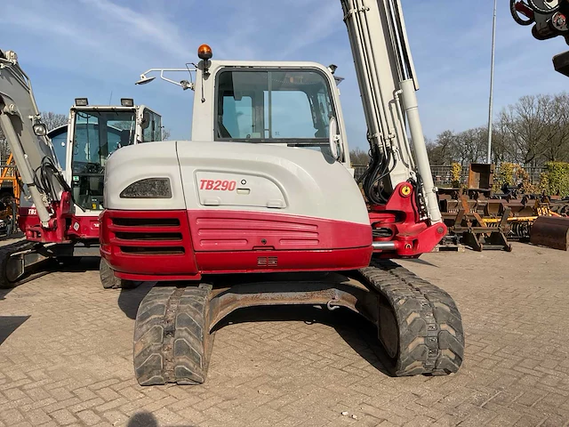 2014 takeuchi tb290 midigraafmachine - afbeelding 29 van  37