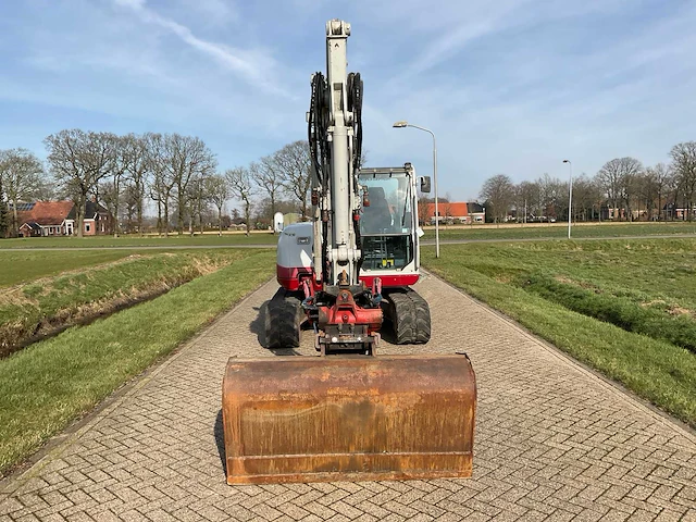 2014 takeuchi tb290 midigraafmachine - afbeelding 23 van  37