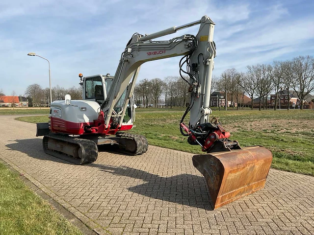 2014 takeuchi tb290 midigraafmachine - afbeelding 32 van  37