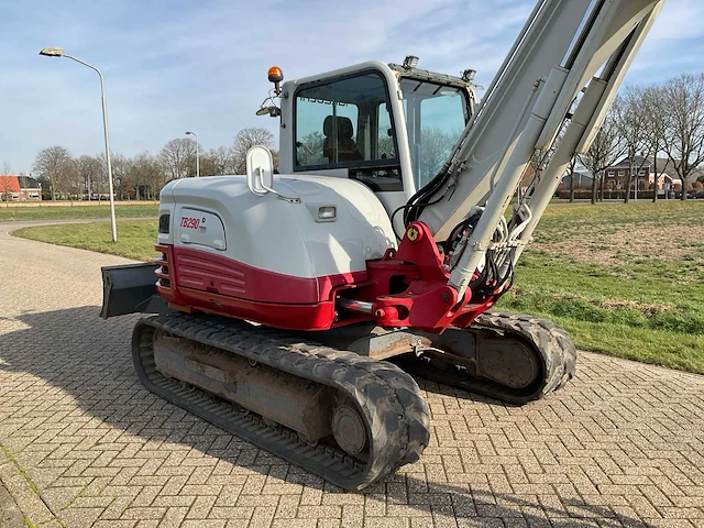 2014 takeuchi tb290 midigraafmachine - afbeelding 33 van  37