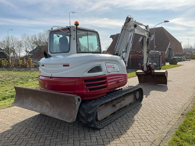 2014 takeuchi tb290 midigraafmachine - afbeelding 34 van  37