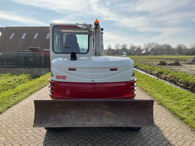 2014 takeuchi tb290 midigraafmachine - afbeelding 35 van  37