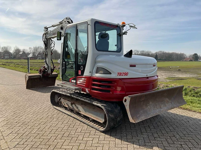 2014 takeuchi tb290 midigraafmachine - afbeelding 36 van  37