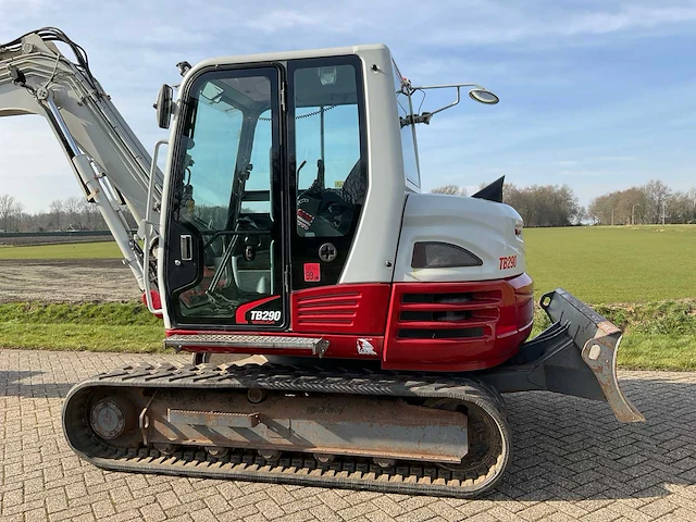 2014 takeuchi tb290 midigraafmachine - afbeelding 37 van  37