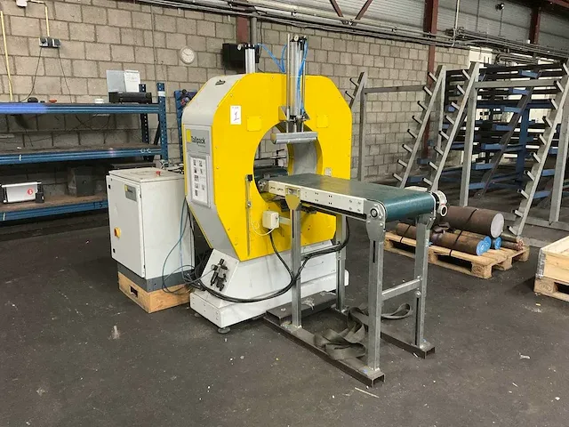 2014 tallpack twist auto 620 seal machine - afbeelding 1 van  11