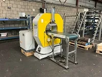 2014 tallpack twist auto 620 seal machine